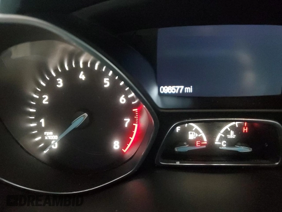 2019 Ford Escape SE with VIN 1FMCU9GDXKUA33898, listed as a Copart auction lot 51905755 with 96,577 mi miles and Clean Title. Bid and sale history available at carsss.com. Image 9.