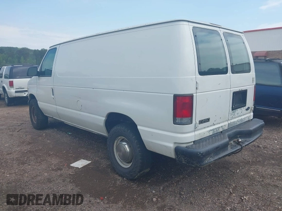 2001 Ford Econoline Cargo with VIN 1FTNE24LX1HB17529, listed as a IAAI auction lot 42002967 with 309,605 mi miles and . Bid and sale history available at DreamBid. Image 3.