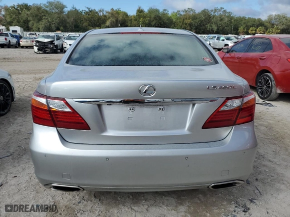 2011 Lexus LS 460 L with VIN JTHGL5EF6B5044489, listed as a Copart auction lot 85373884 with NaN miles and Clean Title. Bid and sale history available at carsss.com. Image 6.