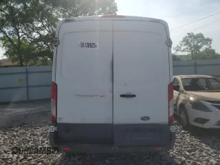 2017 Ford Transit with VIN 1FTYE2CG2HKA04494, listed as a Copart auction lot 55138925 with Not provided miles and Salvage title. Bid and sale history available at DreamBid. Image 6.