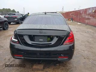 2020 Mercedes-Benz S-Class S 560 with VIN W1KUG8DB1LA561089, listed as a IAAI auction lot 41273882 with 50,113 mi miles. Bid and sale history available at carsss.com. Image 16.