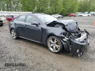 2010 Lexus IS 350 with VIN JTHBE5C2XA2017476, listed as a Copart auction lot 55047375 with 113,988 mi miles and Salvage Title. Bid and sale history available at DreamBid. Image 4.