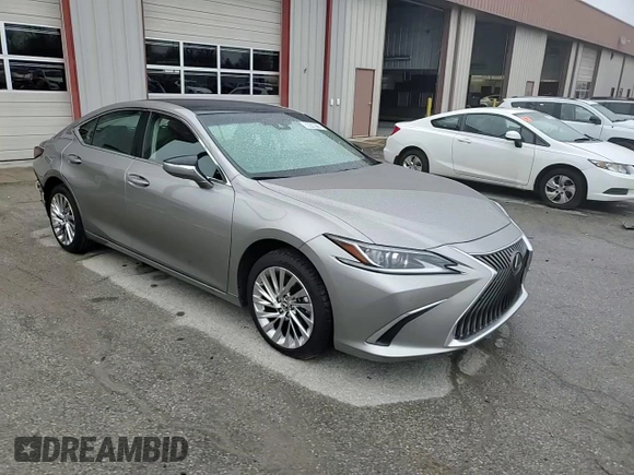 2020 Lexus ES 350 Luxury with VIN 58AEZ1B15LU079044, listed as a Copart auction lot 80201664 with 41,366 mi miles and Salvage title. Bid and sale history available at DreamBid. Image 11.
