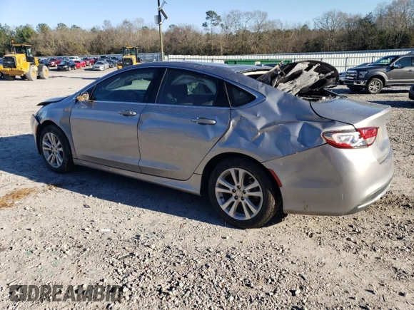 2016 Chrysler 200 Limited with VIN 1C3CCCAB4GN113117, listed as a Copart auction lot 47891355 with 147,630 mi miles and Salvage Title. Bid and sale history available at carsss.com. Image 2.