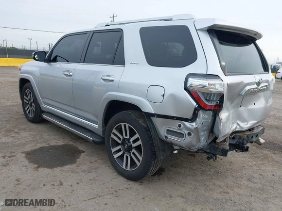 2015 Toyota 4Runner Limited with VIN JTEBU5JR0F5235397, listed as a IAAI auction lot 41582461 with 181,567 mi miles. Bid and sale history available at carsss.com. Image 3.