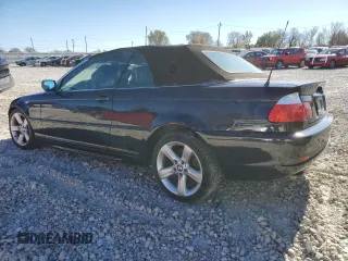 2006 BMW 3 Series 325Ci with VIN WBABW33426PX86047, listed as a Copart auction lot 85158814 with 86,241 mi miles and Salvage Title. Bid and sale history available at carsss.com. Image 2.