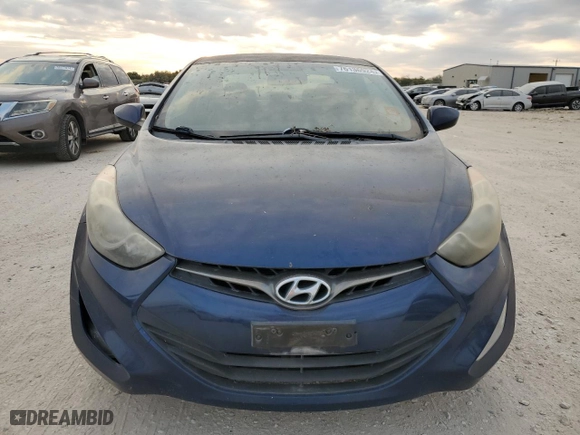 2013 Hyundai Elantra Coupe GS PZEV with VIN KMHDH6AE7DU001051, listed as a Copart auction lot 76136924 with 147,275 mi miles and Clean Title. Bid and sale history available at carsss.com. Image 5.