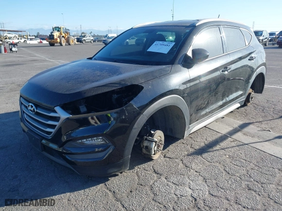 2017 Hyundai Tucson SE Plus with VIN KM8J33A46HU598450, listed as a IAAI auction lot 41709481 with 34,781 mi miles. Bid and sale history available at carsss.com. Image 17.