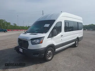 2022 Ford Transit Cargo с VIN 1FTBR3X87NKA74815, выставлен на аукционе IAAI как лот 42323910 с пробегом 57 064 миль миль и . История ставок и продаж доступна на DreamBid. Изображение 2.