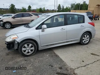 2011 Nissan Versa SL with VIN 3N1BC1CP4BL368012, listed as a Copart auction lot 58573235 with 131,463 mi miles and Salvage title. Bid and sale history available at DreamBid. Image 1.
