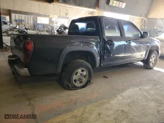 2007 Chevrolet Colorado LT w/2LT with VIN 1GCDT13E078121015, listed as a Copart auction lot 83526744 with 148,683 mi miles and Salvage Title. Bid and sale history available at carsss.com. Image 3.