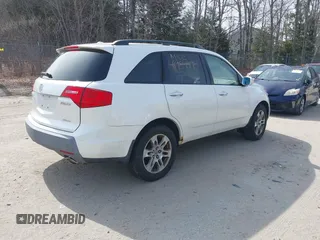 2008 Acura MDX with VIN 2HNYD28248H544396, listed as a IAAI auction lot 41954494 with 195,000 mi miles and . Bid and sale history available at carsss.com. Image 4.