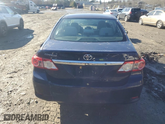 2012 Toyota Corolla L with VIN 2T1BU4EE4CC787585, listed as a Copart auction lot 86924334 with 0 mi miles and Salvage Title. Bid and sale history available at carsss.com. Image 6.