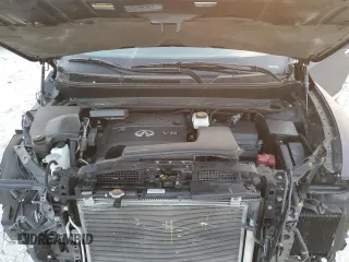 2015 Infiniti QX60 with VIN 5N1AL0MM7FC505044, listed as a Copart auction lot 50347925 with 82,514 mi miles and Salvage title. Bid and sale history available at DreamBid. Image 12.