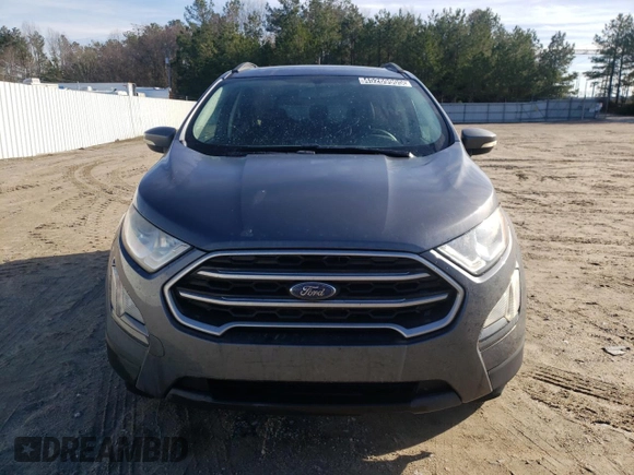 2018 Ford EcoSport SE with VIN MAJ3P1TE0JC211064, listed as a Copart auction lot 45269905 with 97,531 mi miles and Clean Title. Bid and sale history available at DreamBid. Image 5.