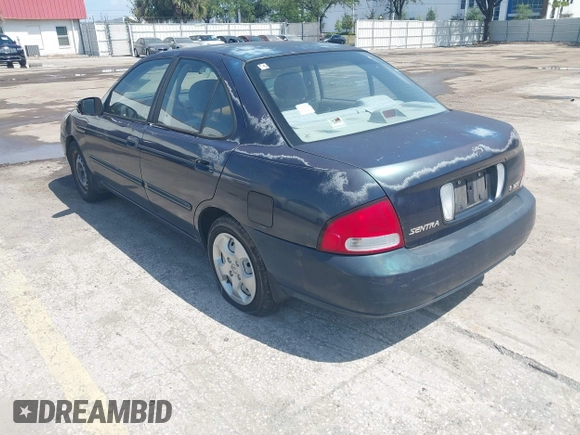 2003 Nissan Sentra XE with VIN 3N1CB51D83L813375, listed as a IAAI auction lot 42090865 with 125,492 mi miles and . Bid and sale history available at DreamBid. Image 3.