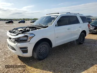 2023 Ford Expedition z VIN 1FMJU1N81PEA33773, wystawiony jako Copart lot #81275524 z przebiegiem Nie podano mil oraz Szkoda całkowita • Salvage title. Historia ofert i sprzedaży dostępna na DreamBid. Obrazek 1.