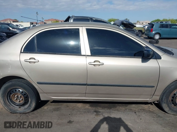 2005 Toyota Corolla CE with VIN 1NXBR32EX5Z450114, listed as a IAAI auction lot 42073606 with 278,229 mi miles and . Bid and sale history available at DreamBid. Image 13.