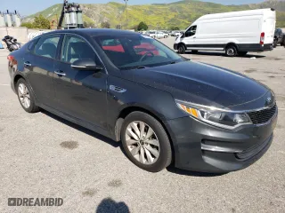 2016 Kia Optima LX with VIN 5XXGT4L32GG066321, listed as a Copart auction lot 54180405 with 139,116 mi miles and Clean Title. Bid and sale history available at carsss.com. Image 4.