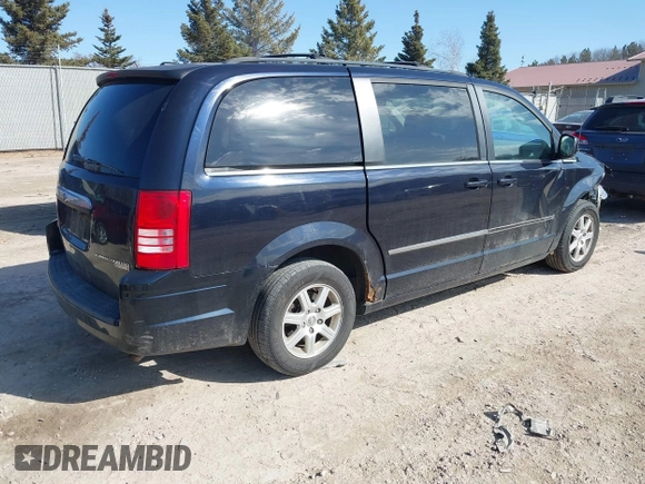 2010 Chrysler Town & Country Touring with VIN 2A4RR5D16AR142271, listed as a IAAI auction lot 41733399 with 181,352 mi miles. Bid and sale history available at carsss.com. Image 4.