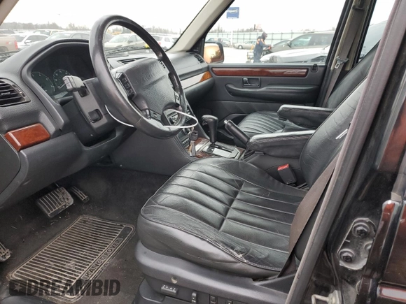 2000 Land Rover Range Rover with VIN SALPV1642YA444219, listed as a Copart auction lot 85681644 with 200,854 mi miles and Clean title. Bid and sale history available at DreamBid. Image 7.