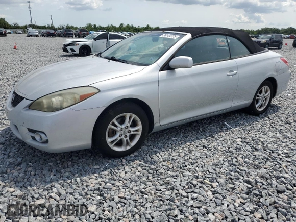 2007 Toyota Solara SE with VIN 4T1FA38P17U124125, listed as a Copart auction lot 56144775 with 145,333 mi miles and Clean Title. Bid and sale history available at DreamBid. Image 1.