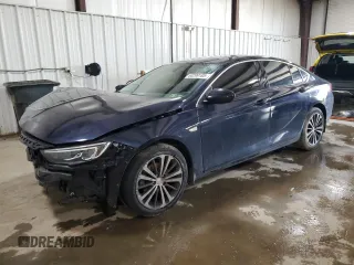 2019 Buick Regal Essence with VIN W04GP6SX4K1045019, listed as a Copart auction lot 60299185 with 79,858 mi miles and Salvage title. Bid and sale history available at DreamBid. Image 1.