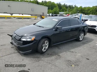 2013 Volkswagen Passat SE z VIN 1VWBP7A3XDC053814, wystawiony jako Copart lot #58500575 z przebiegiem 181 796 mil mil oraz Szkoda całkowita • Salvage title. Historia ofert i sprzedaży dostępna na DreamBid. Obrazek 1.