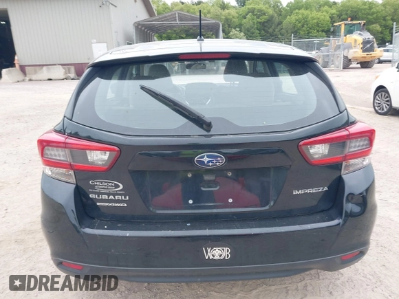 2021 Subaru Impreza with VIN 4S3GTAB60M3700537, listed as a IAAI auction lot 42277711 with 108,216 mi miles and . Bid and sale history available at DreamBid. Image 16.
