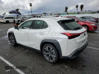 2019 Lexus UX with VIN JTHU9JBH8K2019868, listed as a Copart auction lot 40741123 with 35,266 mi miles. Bid and sale history available at carsss.com. Image 2.
