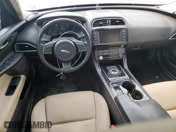 2017 Jaguar XE 35t Premium with VIN SAJAJ4BV4HA975304, listed as a Copart auction lot 89259695 with 134,609 mi miles and Salvage Title. Bid and sale history available at carsss.com. Image 8.