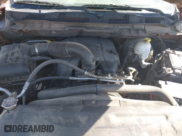 2013 Ram 1500 Express with VIN 1C6RR6FT2DS563098, listed as a IAAI auction lot 42520411 with 147,020 mi miles and . Bid and sale history available at DreamBid. Image 10.
