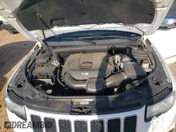 2015 Jeep Grand Cherokee High Altitude with VIN 1C4RJECG4FC654789, listed as a Copart auction lot 49378875 with 163,192 mi miles and Salvage Title. Bid and sale history available at carsss.com. Image 12.
