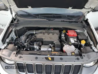2020 Jeep Renegade Limited with VIN ZACNJBD12LPL45544, listed as a Copart auction lot 83490614 with 16,858 mi miles and Salvage title. Bid and sale history available at DreamBid. Image 12.