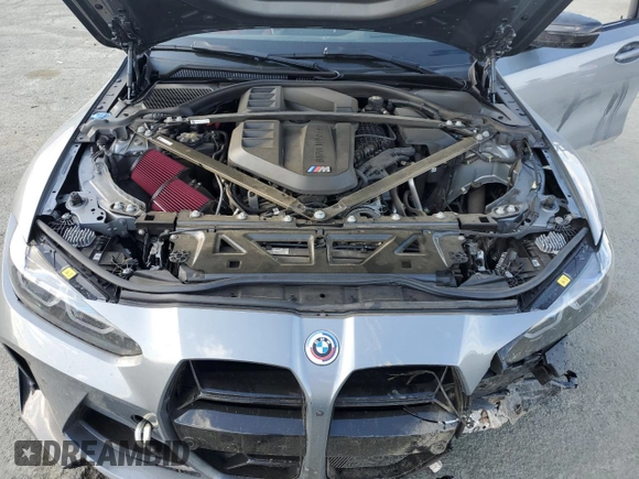 2023 BMW M3 Competition xDrive z VIN WBS43AY02PFP03618, wystawiony jako Copart lot #54060725 z przebiegiem 31 712 mil mil oraz Szkoda całkowita • Salvage title. Historia ofert i sprzedaży dostępna na DreamBid. Obrazek 11.