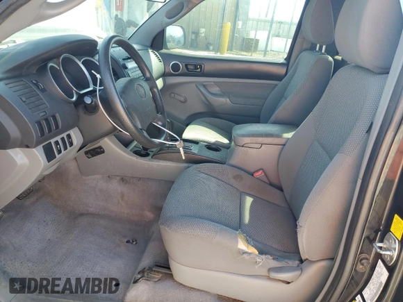 2011 Toyota Tacoma with VIN 5TFPX4EN9BX004645, listed as a Copart auction lot 48483285 with 142,692 mi miles and Salvage Title. Bid and sale history available at carsss.com. Image 7.