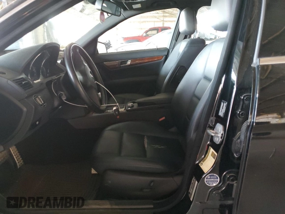2010 Mercedes-Benz C 300 Sport with VIN WDDGF5EB2AR096799, listed as a Copart auction lot 51353485 with 176,517 mi miles and Clean Title. Bid and sale history available at DreamBid. Image 7.