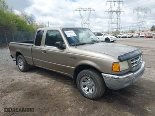 2003 Ford Ranger XL Fleet with VIN 1FTYR44U93PB84749, listed as a IAAI auction lot 41946049 with 171,760 mi miles. Bid and sale history available at carsss.com. Image 6.