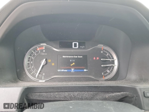 2018 Honda Ridgeline RTL-T с VIN 5FPYK3F61JB001663, выставлен на аукционе Copart как лот 55118125 с пробегом 101 149 миль миль и Списание • Salvage title. История ставок и продаж доступна на DreamBid. Изображение 9.