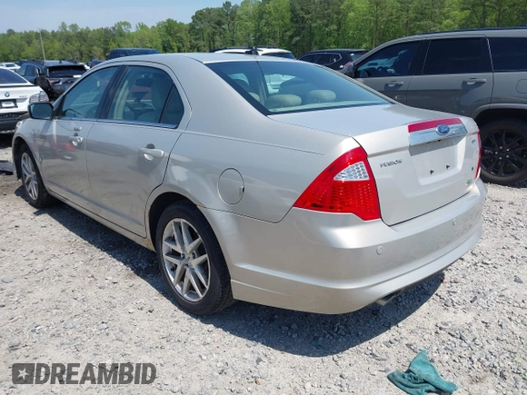 2010 Ford Fusion SEL with VIN 3FAHP0JG6AR282999, listed as a IAAI auction lot 42031162 with 128,001 mi miles and . Bid and sale history available at DreamBid. Image 3.
