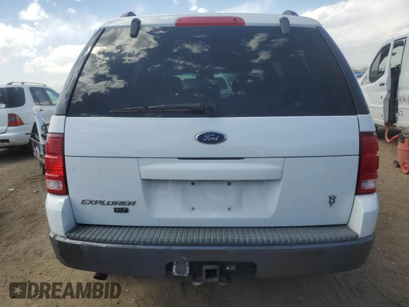 2003 Ford Explorer XLT with VIN 1FMZU73W53ZB22854, listed as a Copart auction lot 53701165 with 289,456 mi miles and Salvage title. Bid and sale history available at DreamBid. Image 6.