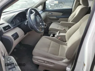 2016 Honda Odyssey SE with VIN 5FNRL5H35GB005538, listed as a Copart auction lot 53326945 with 167,359 mi miles and Salvage Title. Bid and sale history available at DreamBid. Image 7.