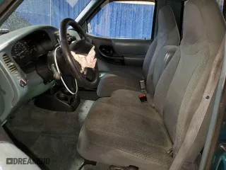 1998 Ford Ranger XL with VIN 1FTYR10C6WUA96291, listed as a Copart auction lot 49984125 with 175,713 mi miles and Salvage Title. Bid and sale history available at carsss.com. Image 7.