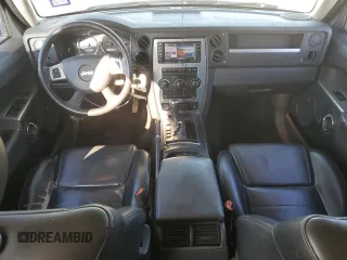 2010 Jeep Commander Sport with VIN 1J4RH4GK8AC157395, listed as a Copart auction lot 70649364 with 158,338 mi miles and Salvage Title. Bid and sale history available at carsss.com. Image 8.