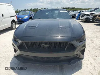 2019 Ford Mustang GT with VIN 1FA6P8CF6K5122362, listed as a Copart auction lot 54122165 with 67,371 mi miles and Salvage title. Bid and sale history available at DreamBid. Image 5.
