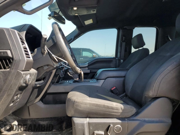2016 Ford F-150 XL with VIN 1FTEX1CPXGKG04282, listed as a Copart auction lot 52522565 with 167,022 mi miles and Salvage title. Bid and sale history available at DreamBid. Image 7.