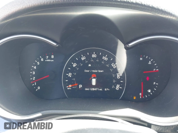 2015 Kia Sorento SX with VIN 5XYKWDA74FG591902, listed as a IAAI auction lot 41856991 with 128,471 mi miles. Bid and sale history available at carsss.com. Image 7.
