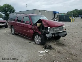 2002 GMC Yukon XL Denali with VIN 1GKFK66U92J258651, listed as a Copart auction lot 71894194 with 0 mi miles and Salvage Title. Bid and sale history available at carsss.com. Image 12.