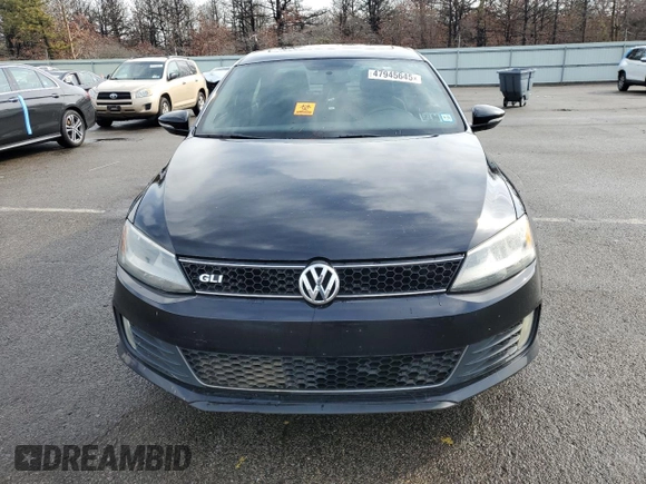 2012 Volkswagen Jetta GLI Autobahn с VIN 3VW5A7AJ9CM373734, выставлен на аукционе Copart как лот 47945645 с пробегом 96 772 миль миль и Чистый • Clean title. История ставок и продаж доступна на DreamBid. Изображение 5.