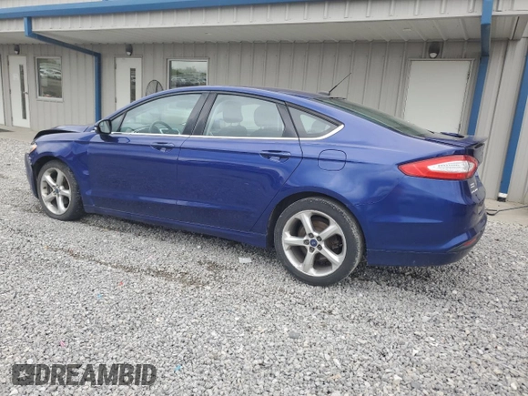 2015 Ford Fusion SE with VIN 3FA6P0HDXFR216918, listed as a Copart auction lot 55750565 with 152,102 mi miles and Salvage title. Bid and sale history available at DreamBid. Image 2.